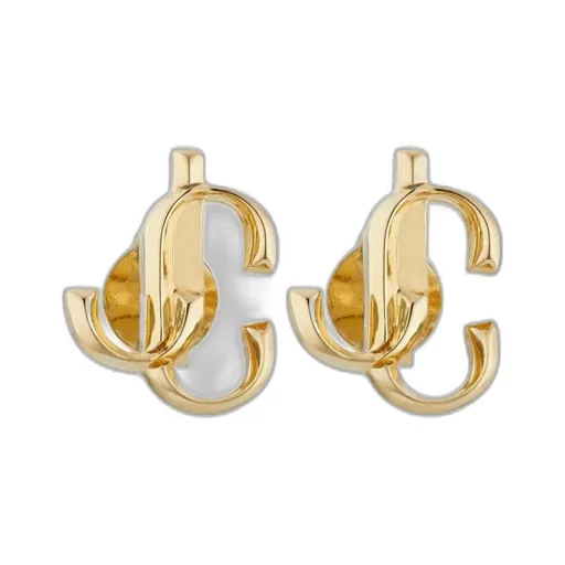 Jimmy Choo Jc Mini Stud Earrings