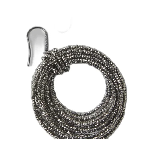 Vetro Hoop Earrings