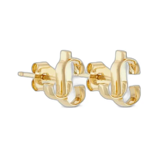 Jimmy Choo Jc Mini Stud Earrings