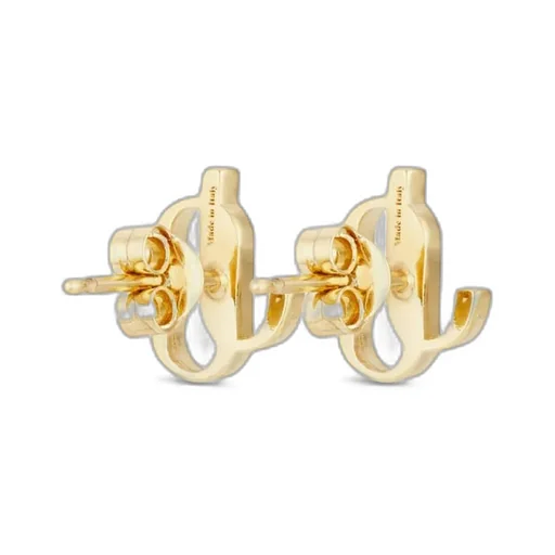 Jimmy Choo Jc Mini Stud Earrings