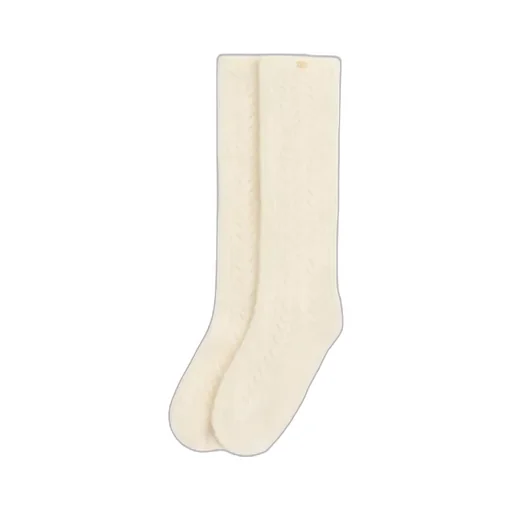 Valentino Logo Plaque Socks