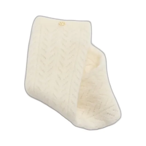 Valentino Logo Plaque Socks