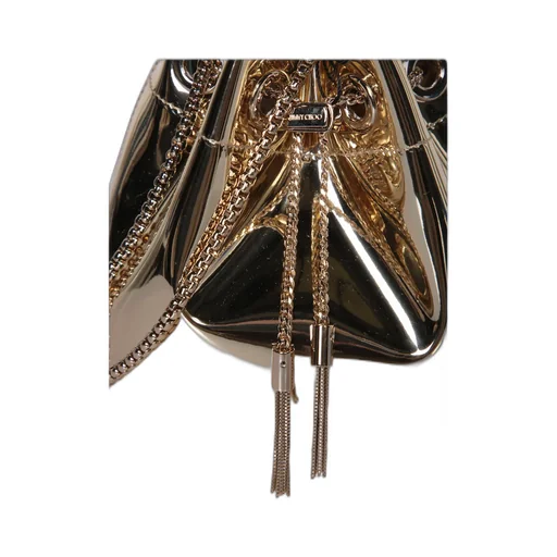 Bon Bon Metallic Mini Bucket Bag