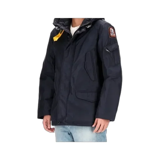Long-Sleeved Down Jacket