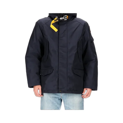 Long-Sleeved Down Jacket