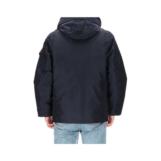 Long-Sleeved Down Jacket