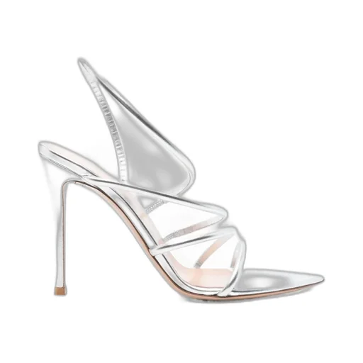 Gianvito Rossi Ettie Pointed Toe Sandals