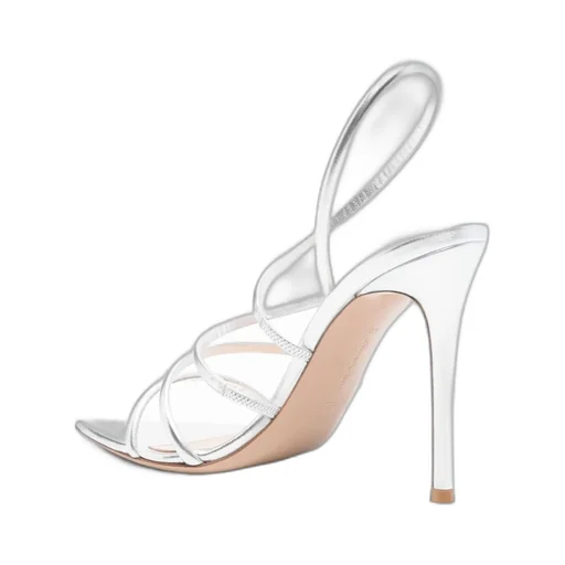 Gianvito Rossi Ettie Pointed Toe Sandals