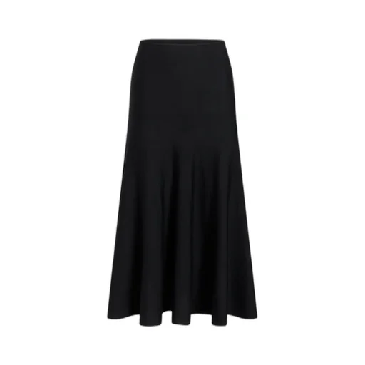 Khaite Mayu Knitted Skirt