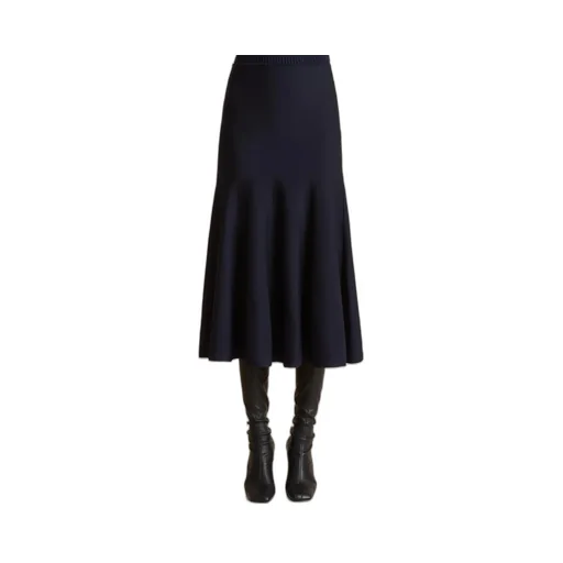 Khaite Mayu Knitted Skirt