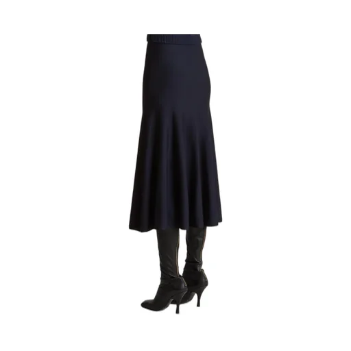 Khaite Mayu Knitted Skirt