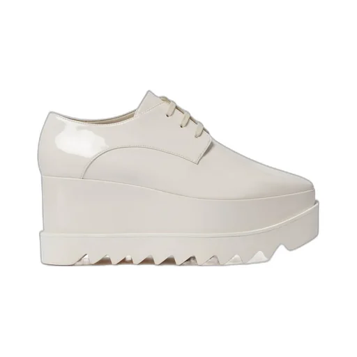 Stella Mccartney Limited Edition Elyse Monochrome Platform Shoes