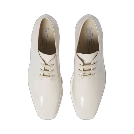 Stella Mccartney Limited Edition Elyse Monochrome Platform Shoes