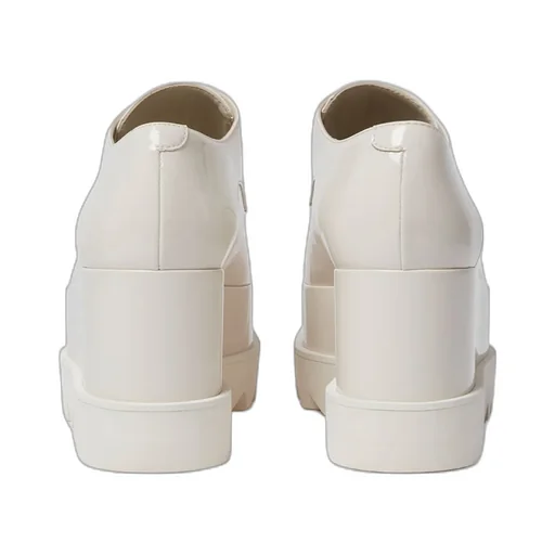 Stella Mccartney Limited Edition Elyse Monochrome Platform Shoes