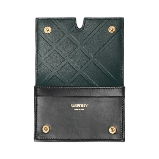 Snip Business Card Leather Case