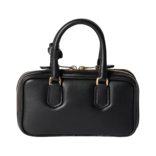 Arcadie Leather Mini-Bag