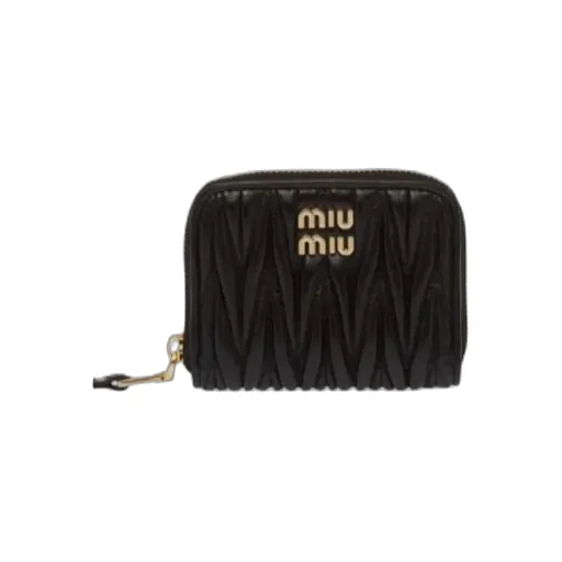 Miu Miu Matelass Coin Purse