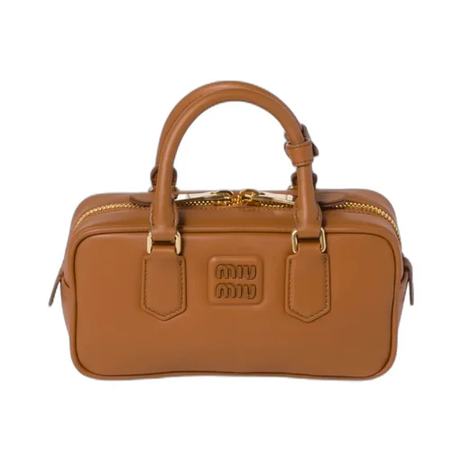 Miu Miu Arcadie Zipped Tote Bag