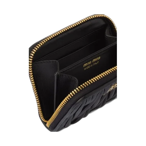 Miu Miu Matelass Coin Purse