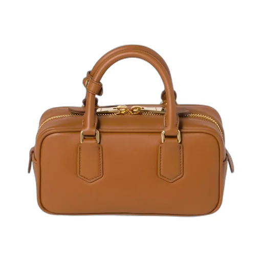 Miu Miu Arcadie Zipped Tote Bag