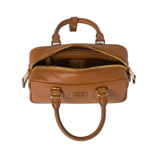 Miu Miu Arcadie Zipped Tote Bag