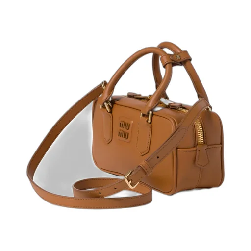 Miu Miu Arcadie Zipped Tote Bag