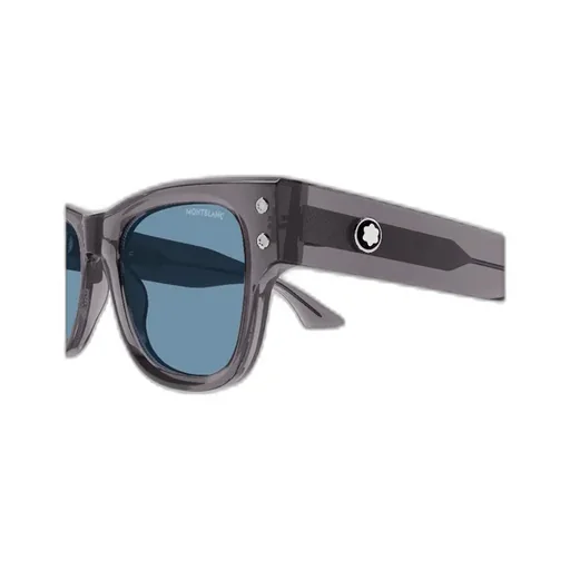Montblanc Eyewear Square Frame Sunglasses