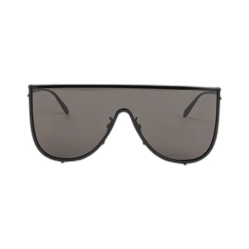 AlaÏA Shield-Frame Curved Tip Sunglasses