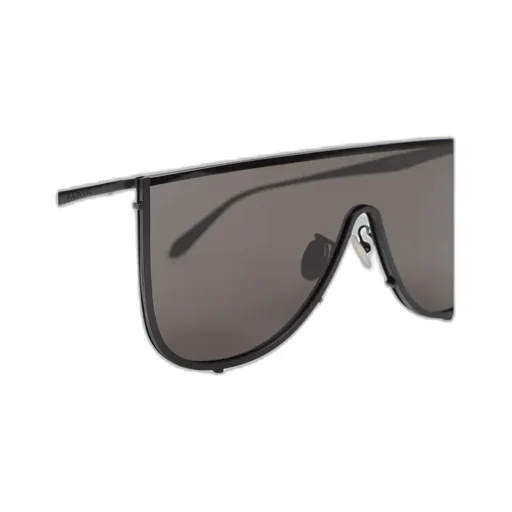AlaÏA Shield-Frame Curved Tip Sunglasses