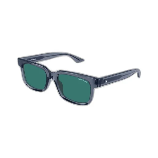 Montblanc Eyewear Square Frame Sunglasses