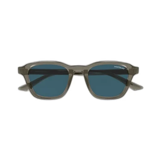 Montblanc Eyewear Square Frame Sunglasses
