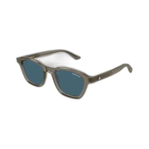 Montblanc Eyewear Square Frame Sunglasses