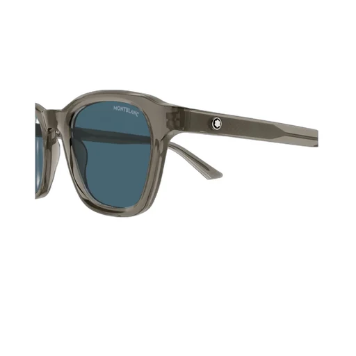 Montblanc Eyewear Square Frame Sunglasses