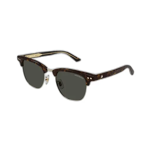 Montblanc Eyewear Square Frame Sunglasses