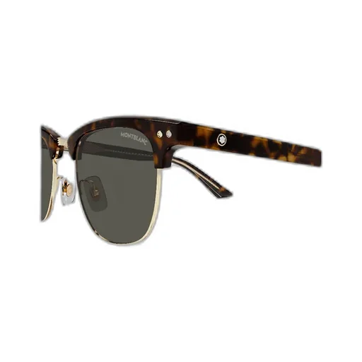 Montblanc Eyewear Square Frame Sunglasses