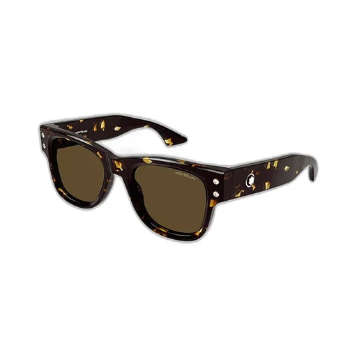 Montblanc Eyewear Square Frame Sunglasses