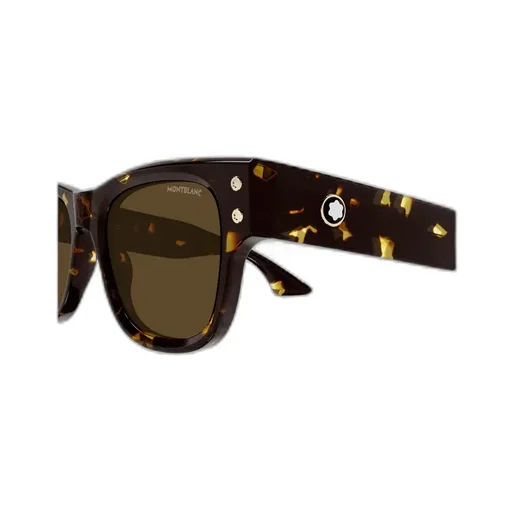 Montblanc Eyewear Square Frame Sunglasses