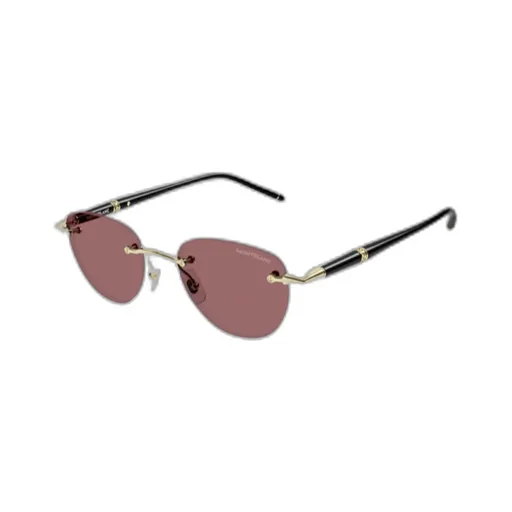 Round-Frame Sunglasses