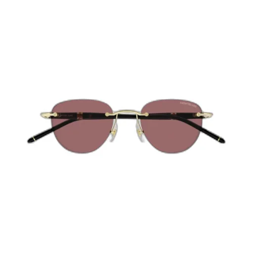 Round-Frame Sunglasses