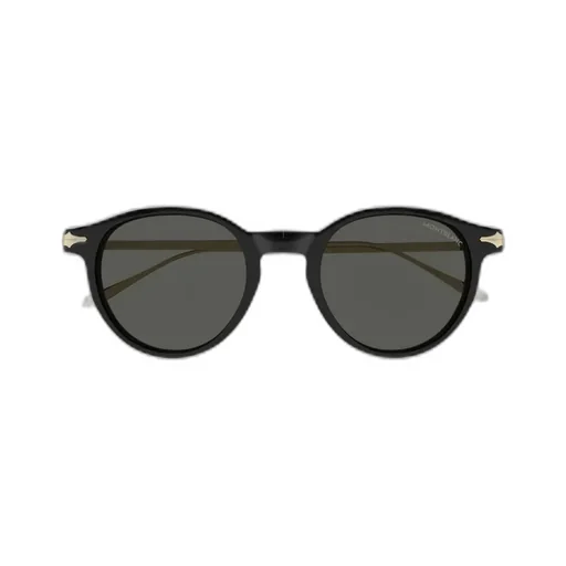 Montblanc Eyewear Round Frame Sunglasses