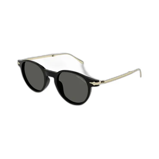 Montblanc Eyewear Round Frame Sunglasses