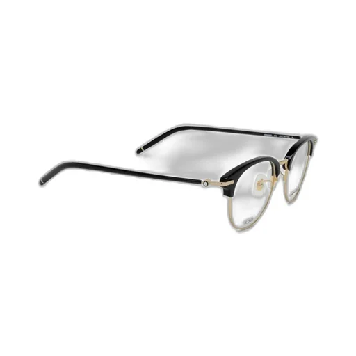 Montblanc Eyewear Round Frame Glasses