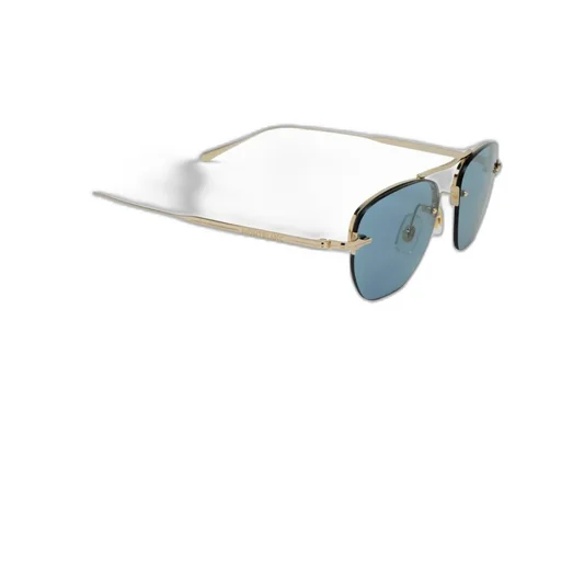 Pilot-Frame Sunglasses