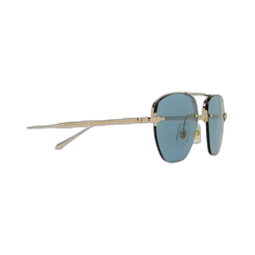 Pilot-Frame Sunglasses