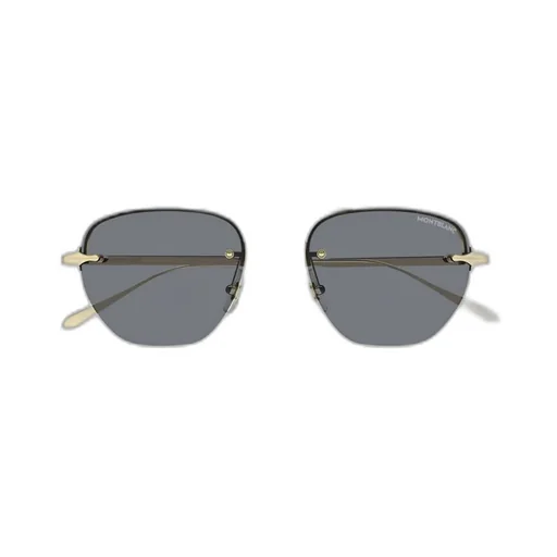 Pilot-Frame Sunglasses