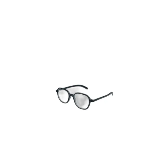 Montblanc Eyewear Square Frame Glasses