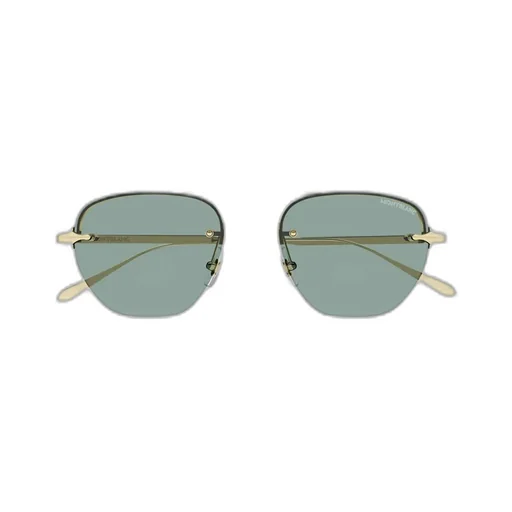 Geometric-Frame Sunglasses