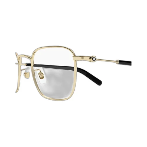Montblanc Eyewear Square Frame Glasses