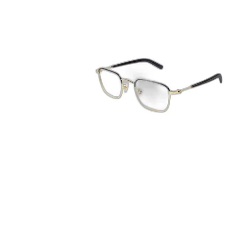 Montblanc Eyewear Square Frame Glasses