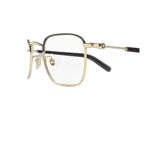Montblanc Eyewear Square Frame Glasses